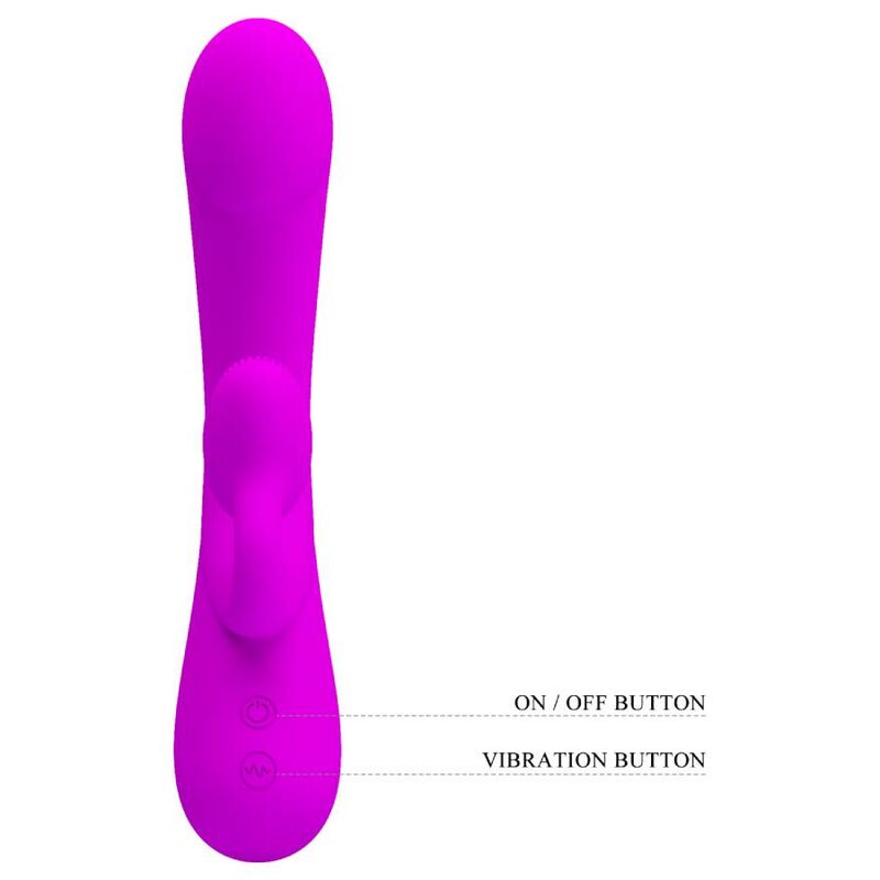 High Tech-Solo-Silikon Vibrator Klitoris Mit Suction, Lila-10 · Vibratoren (Bild 5)