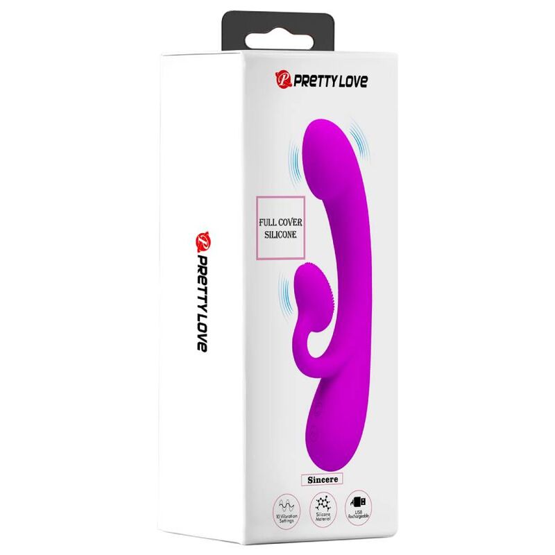 High Tech-Solo-Silikon Vibrator Klitoris Mit Suction, Lila-10 · Vibratoren (Bild 4)