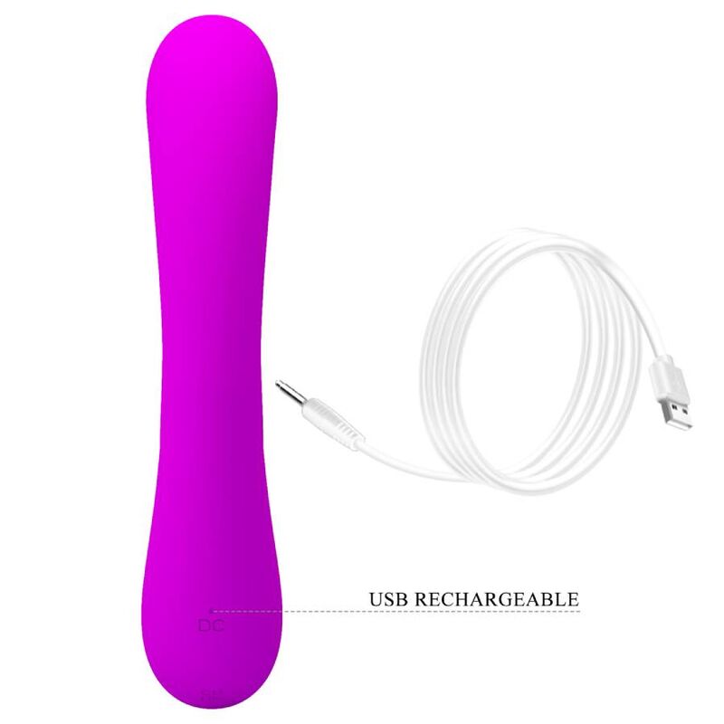 High Tech-Solo-Silikon Vibrator Klitoris Mit Suction, Lila-10 · Vibratoren (Bild 3)