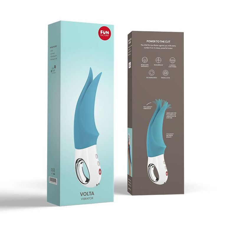 Fun Factory-Volta G5 Vibrator Klitoris Oil-Rechargeable, USB · Vibratoren (Bild 10)