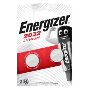 Energizer-Batterie Lithium-Taste CR2032 3V – 2 Einheiten · Sextoys