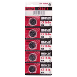 Maxell-Batterie Lithium CR1616 3V, 5 Stk. · Sextoys