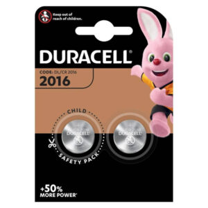 Duracell-Batterie Lithium-Taste CR2016 3V – 2 Einheiten · Sextoys