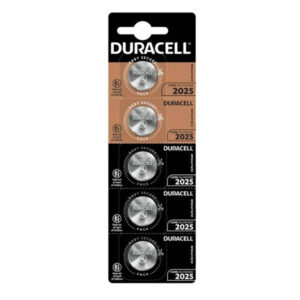 Duracell-Batterie Lithium CR2025 3V – 5 Einheiten · Sextoys