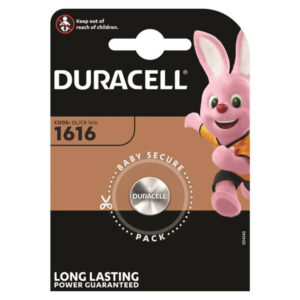 Duracell-Batterie Lithium CR1616 3V, 1 Stk. · Sextoys