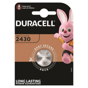 Duracell-Batterie Lithium CR2430 3V, 1 Stk. · Sextoys