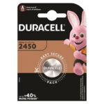 Duracell-Batterie Lithium-Taste CR2450 3V, 1 Einheit · Sextoys