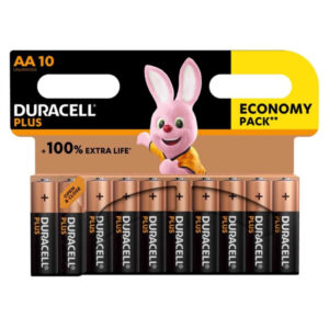 Duracell-Plus Power-100 Batterien alcaline AA LR6, 10 Stk. · Sextoys