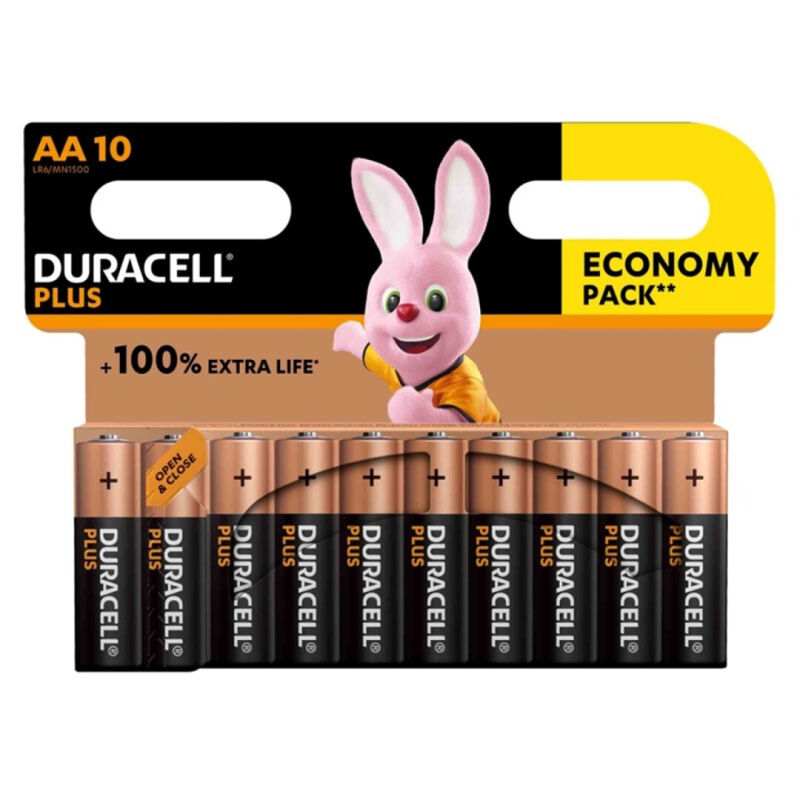 Duracell-Plus Power-100 Batterien alcaline AA LR6, 10 Stk. · Sextoys