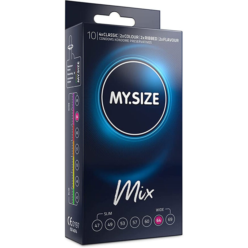 My Size Mix-Mix Kondome 64 mm 10 Stk. · Kondome