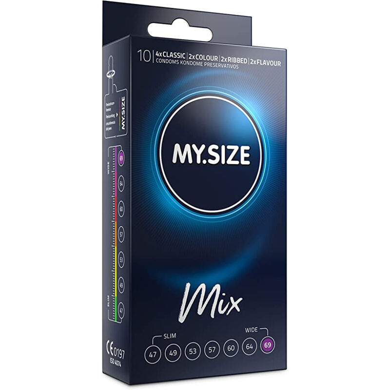 My Size Mix-Mix Kondome 69 mm 10 Stk.