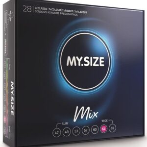 My Size Mix-Mix Kondome 64 mm, 28 Stk.
