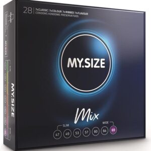 My Size Mix-Mischung von Kondome 69 mm, 28 Stk. · Kondome
