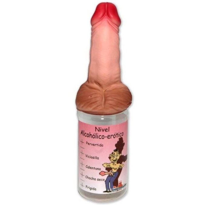 Diablo Picante-Flasche in Form von Alkohol Penis Fleisch-360 ml · Spiele & Geschenke