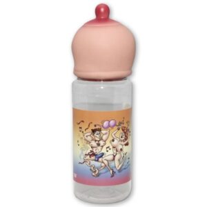 Diablo Picante-Flasche in Form von Sinus Farbe Haut 750 ml · Spiele & Geschenke