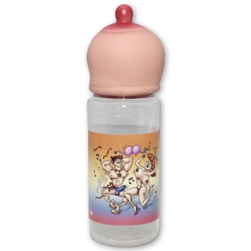 Diablo Picante-Flasche in Form von Sinus Farbe Haut 750 ml · Spiele & Geschenke
