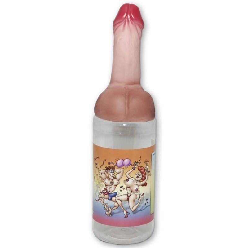 Diablo Picante-Flasche in Penisform, 750 ml, Hautfarben
