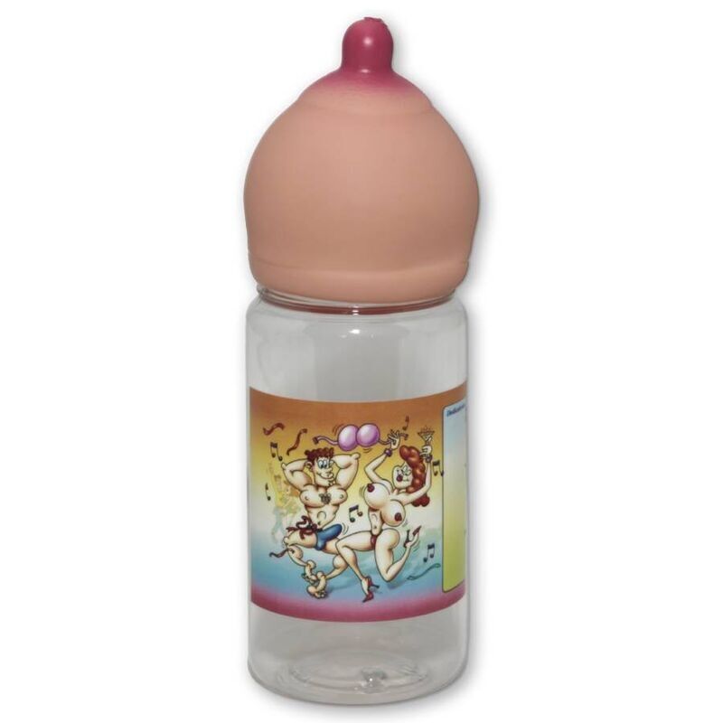 Diablo Picante-Flasche in Form von Sinus 360 ml · Spiele & Geschenke