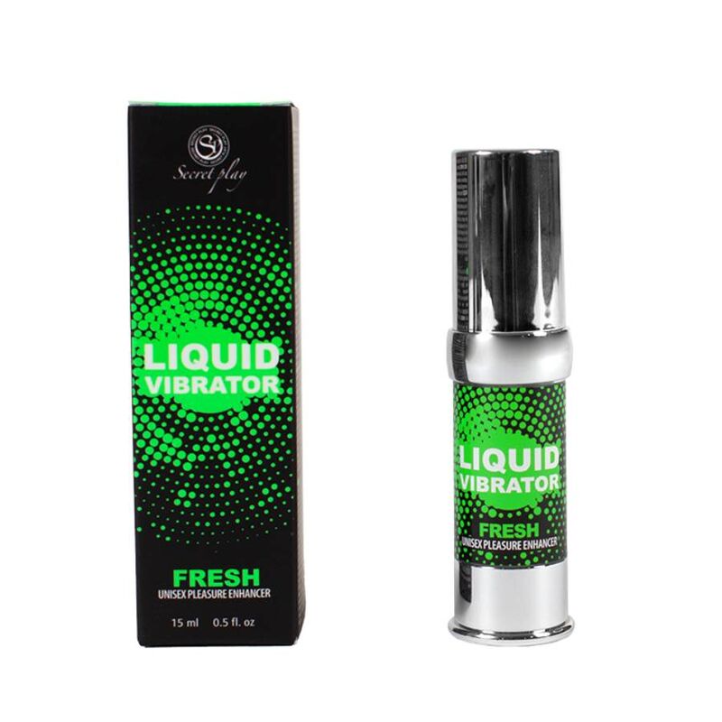 Secretplay Cosmetic-Fresh Liquid Vibrator Stimulator · Kosmetika & Aphrodisiaka (Bild 5)