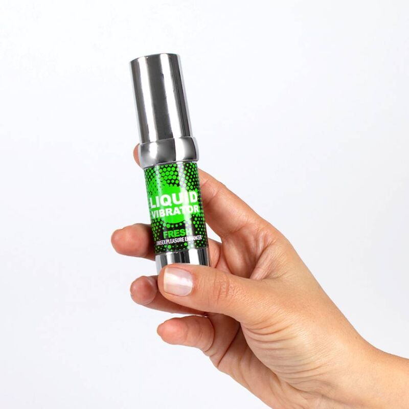Secretplay Cosmetic-Fresh Liquid Vibrator Stimulator · Kosmetika & Aphrodisiaka (Bild 2)