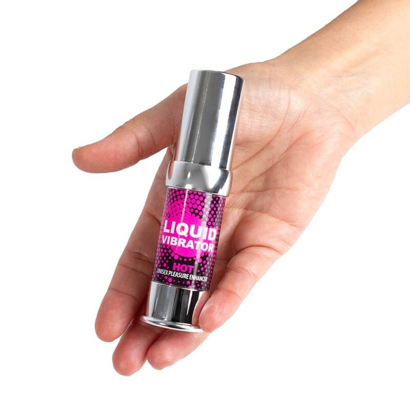 Secretplay Cosmetic-Vibrator Gel Leistungsstarke Flüssigkeit stimulierend 15 Ml · Kosmetika & Aphrodisiaka (Bild 3)