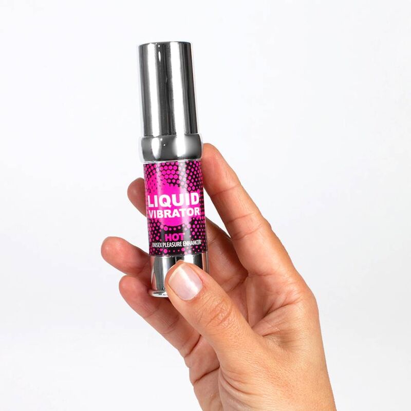 Secretplay Cosmetic-Vibrator Gel Leistungsstarke Flüssigkeit stimulierend 15 Ml · Kosmetika & Aphrodisiaka (Bild 2)