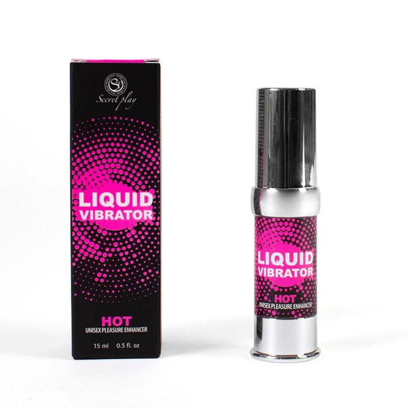 Secretplay Cosmetic-Vibrator Gel Leistungsstarke Flüssigkeit stimulierend 15 Ml · Kosmetika & Aphrodisiaka (Bild 5)