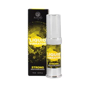Secretplay Cosmetic-Flüssiger Vibrator Stimulator Unisex Strong 15 ml