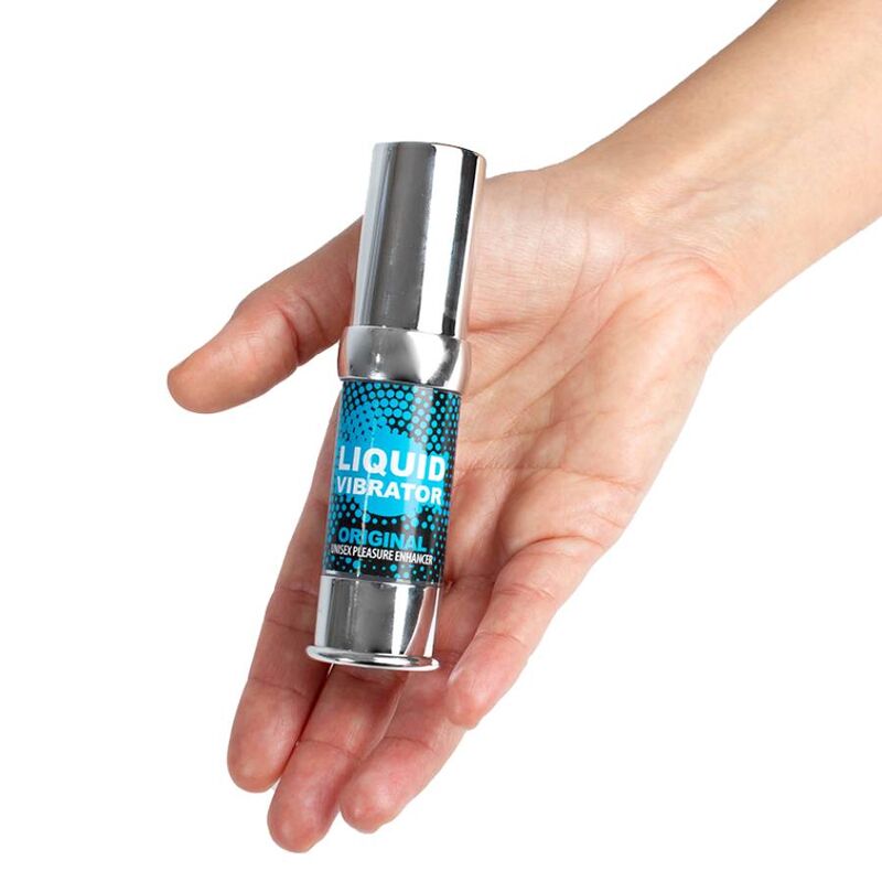 Secretplay Cosmetic-Vibrator unisex Flüssigkeit Stimulator 15 Ml · Kosmetika & Aphrodisiaka (Bild 2)