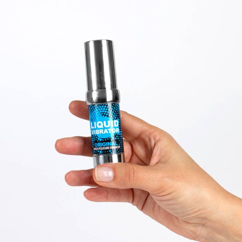 Secretplay Cosmetic-Vibrator unisex Flüssigkeit Stimulator 15 Ml · Kosmetika & Aphrodisiaka (Bild 3)