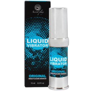 Secretplay Cosmetic-Flüssiger Vibrator Unisex Stimulator 15 ml