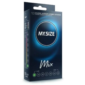 My Size Mix-Mischung von Kondome 47 mm 10 Stk. · Kondome