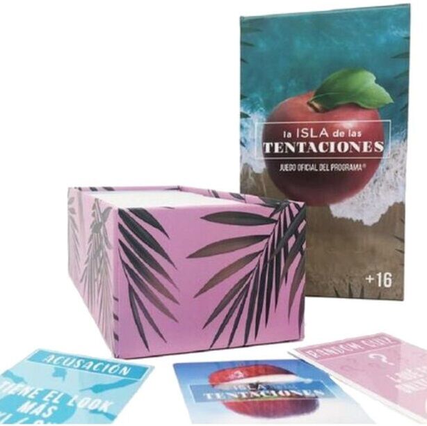 La Isla De Las Tentaciones-Offizielles Kartenspiel · Spiele & Geschenke