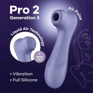 Satisfyer Pro 2 Generation 3 Stimulator Liquid Air · Vibratoren (Bild 3)