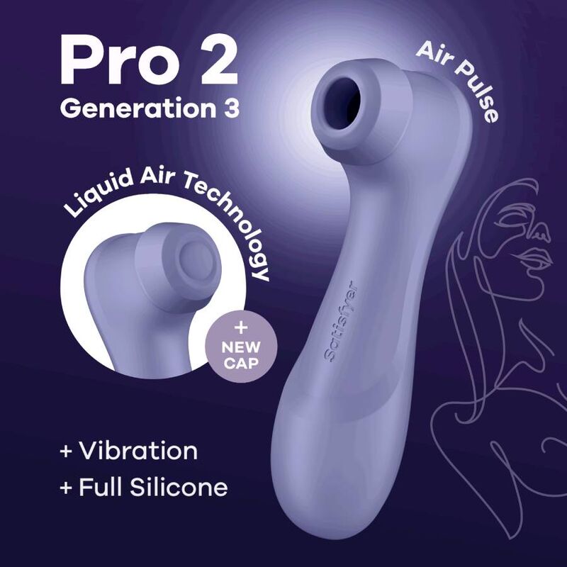 Satisfyer Pro 2 Generation 3 Stimulator Liquid Air · Vibratoren (Bild 3)