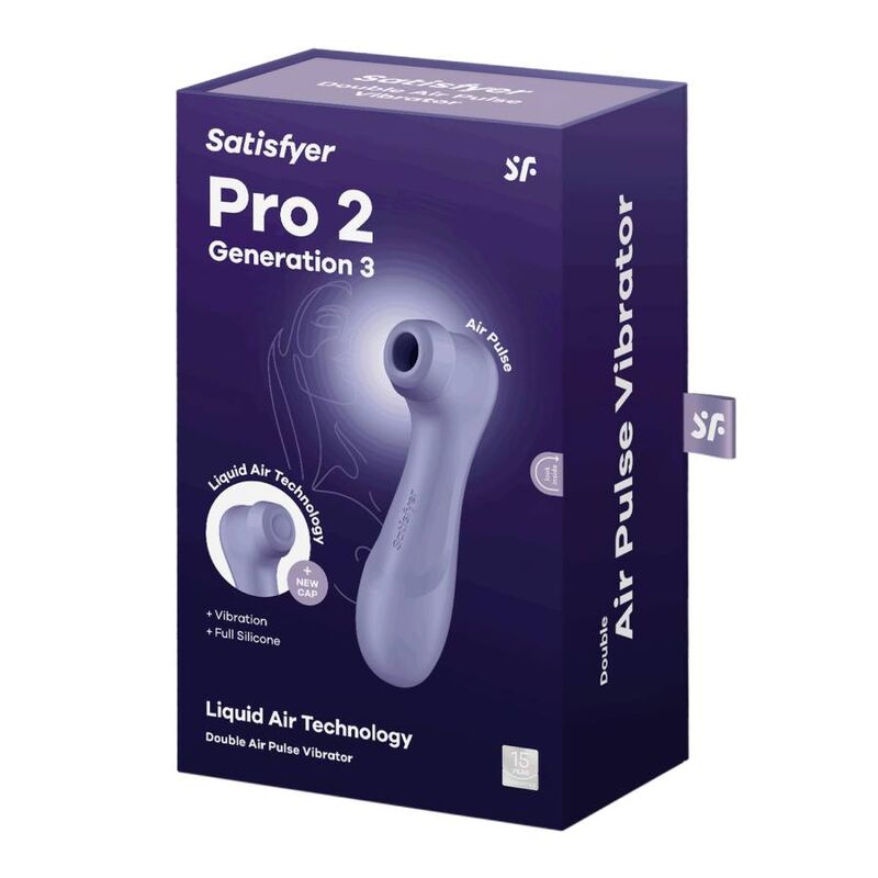 Satisfyer Pro 2 Generation 3 Stimulator Liquid Air · Vibratoren (Bild 5)