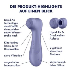 Satisfyer Pro 2 Generation 3 Stimulator Liquid Air · Vibratoren (Bild 6)