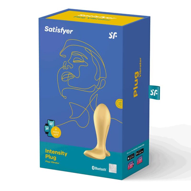 Satisfyer-Analplug Vibrationsintensität, Silikon · Sextoys (Bild 3)