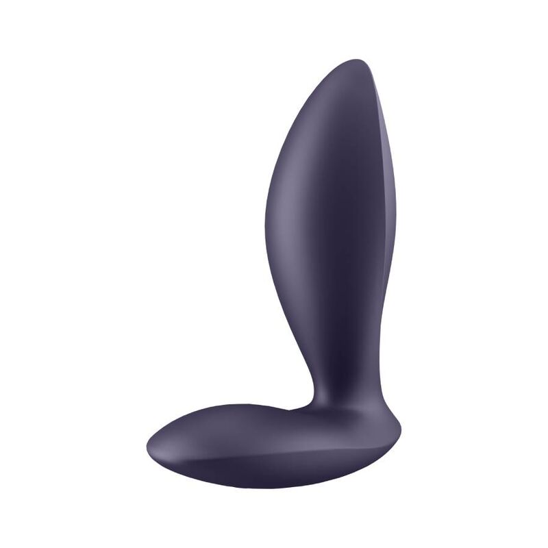 Satisfyer Plugs-Power Plug Purple-Silikon, 12 Geschwindigkeiten, Wiederaufladbar · Sextoys (Bild 3)