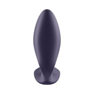 Satisfyer Plugs-Power Plug Purple-Silikon, 12 Geschwindigkeiten, Wiederaufladbar · Sextoys (Bild 7)