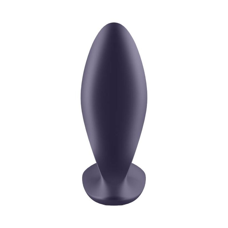Satisfyer Plugs-Power Plug Purple-Silikon, 12 Geschwindigkeiten, Wiederaufladbar · Sextoys (Bild 7)