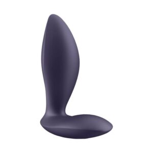 Satisfyer Plugs-Power Plug Purple-Silikon, 12 Geschwindigkeiten, Wiederaufladbar · Sextoys (Bild 4)