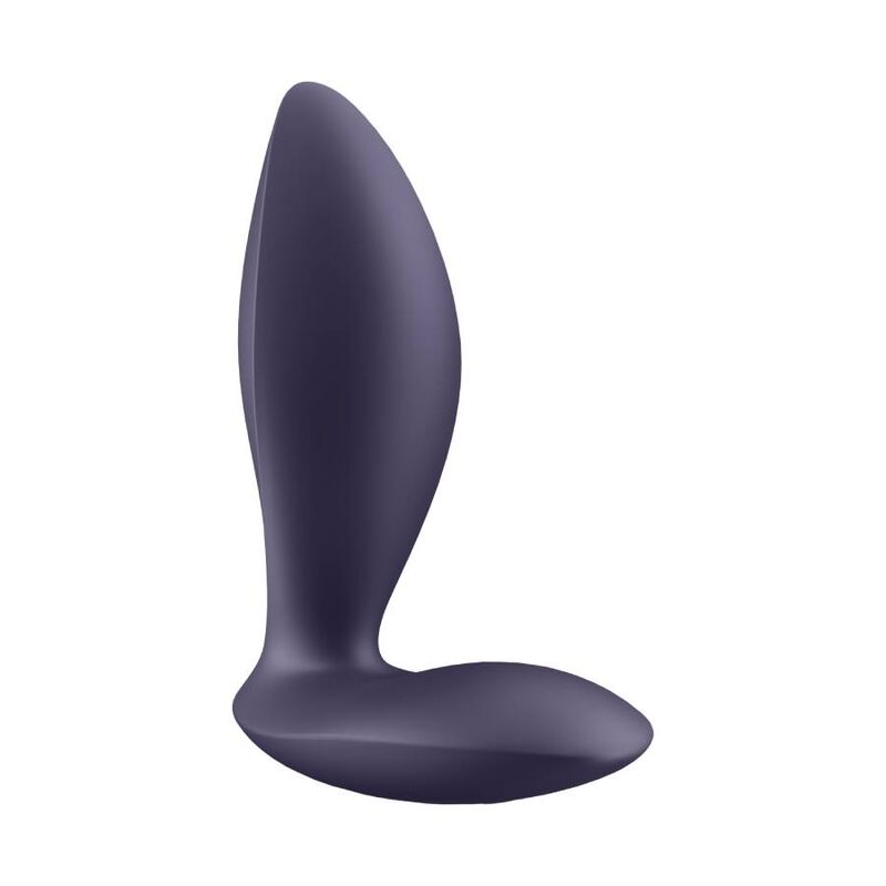 Satisfyer Plugs-Power Plug Purple-Silikon, 12 Geschwindigkeiten, Wiederaufladbar · Sextoys (Bild 4)