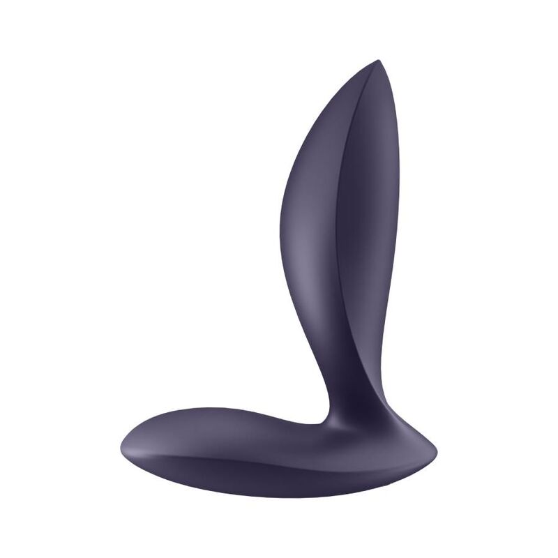 Satisfyer Plugs-Power Plug Purple-Silikon, 12 Geschwindigkeiten, Wiederaufladbar · Sextoys (Bild 5)