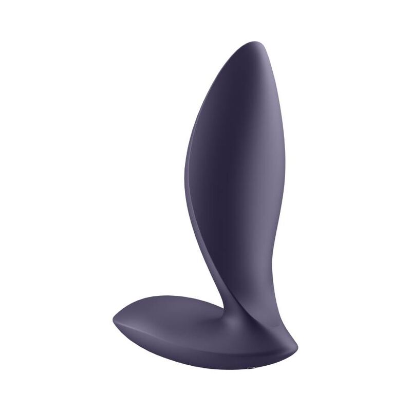 Satisfyer Plugs-Power Plug Purple-Silikon, 12 Geschwindigkeiten, Wiederaufladbar · Sextoys (Bild 6)