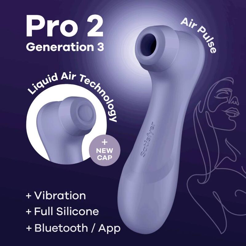 Satisfyer-Pro 2 Generation 3 Stimulator Klitoris · Vibratoren (Bild 3)