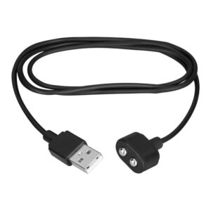 Satisfyer-Ladekabel Schwarz-USB · Spiele & Geschenke (Bild 4)