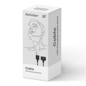 Satisfyer-Ladekabel Schwarz-USB · Spiele & Geschenke (Bild 2)
