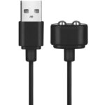 Satisfyer-Ladekabel Schwarz-USB · Spiele & Geschenke