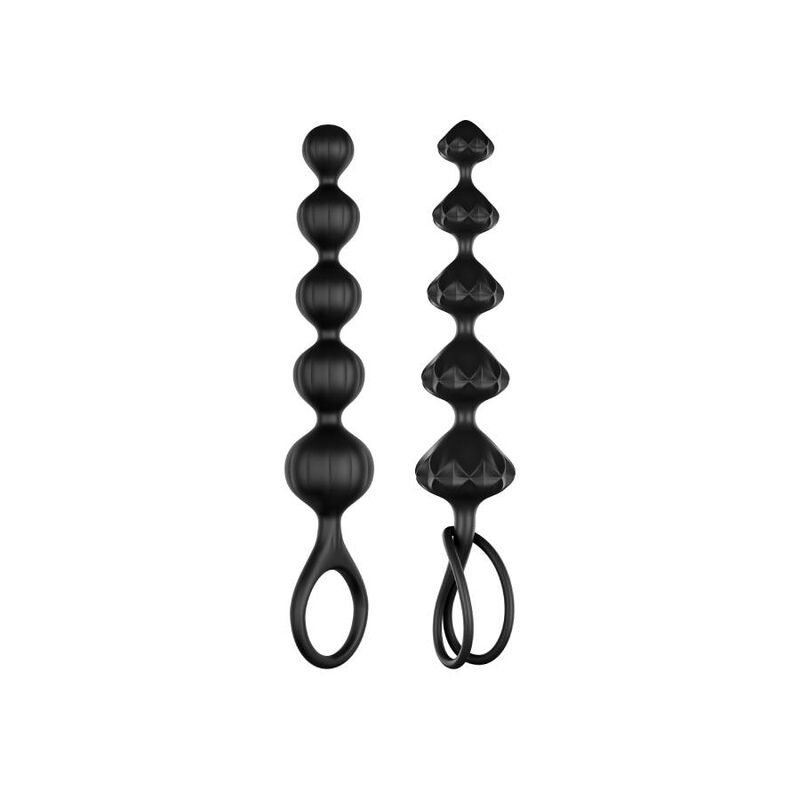 Satisfyer Beads-Love Beads Black-Silikon · Sextoys (Bild 5)